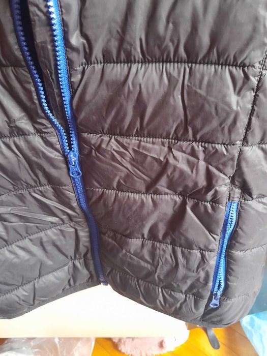 Запазени детски якета, парка за момче 9-10год.