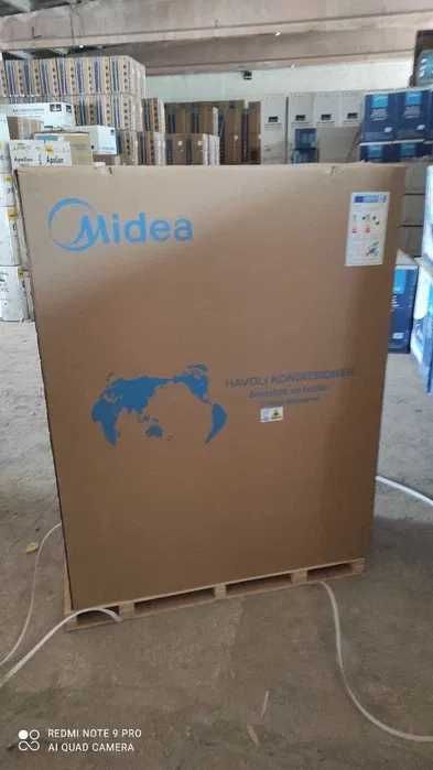 Канальный кондиционер 48 MDV i Kalonnik завод MIDEA в наличии