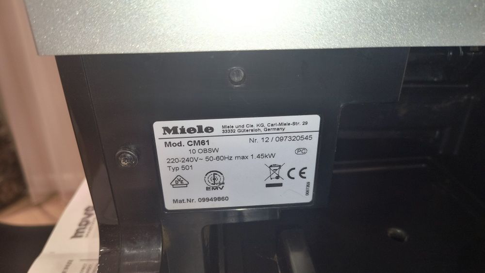 Кафемашина Miele CM61
