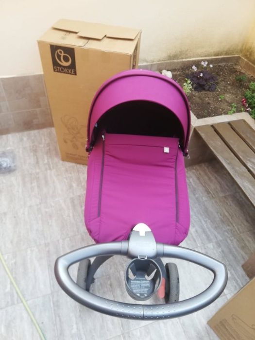 Детска количка STOKKE XPLORY V5 в отлично състояние!!!