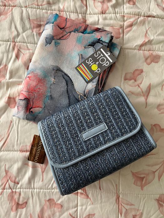 Комплект чанта и шал