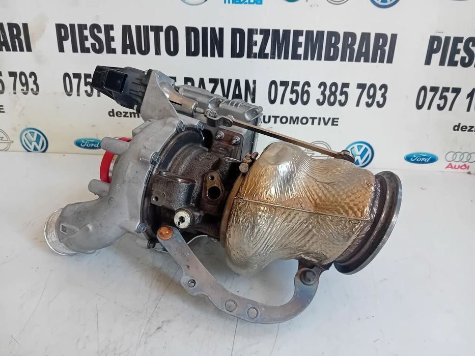 Turbo Turbina Mercedes Glc C/E Class Cla Gla 43/45AMG 2.0 Benzina Motor 139580 Cod A1390901102