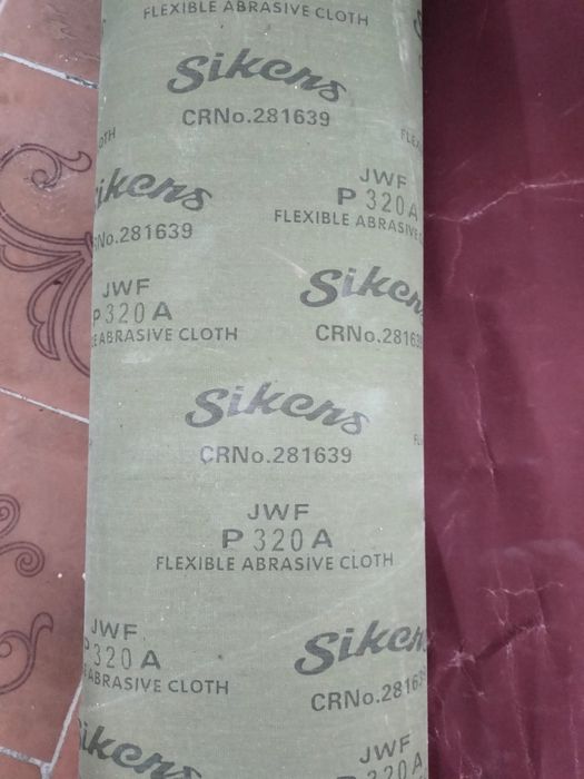 Продам наждачный бумагу