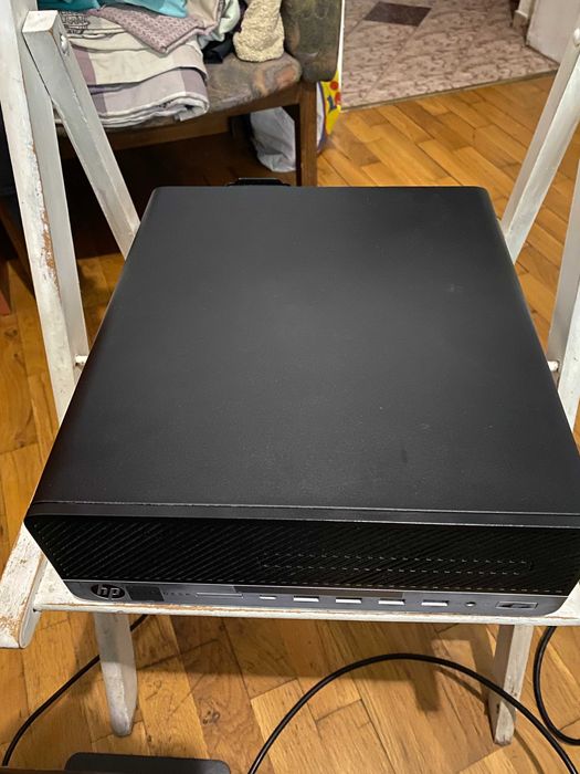 HP EliteDesk 705 G4 SFF-Слим, AMD Ryzen 5 Pro 2400G 3.6 GHz (4 MB), 8 GB, DDR4,NO HARD DRIVE