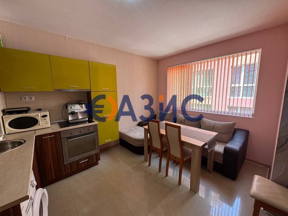 Апартамент с 2 спални без такса поддръжка, кв. Черно Море, Несебър, 77