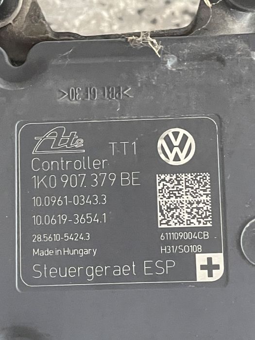 Pompa Abs Volkswagen Touran 1T3 2010 - 2015 1.6 Tdi Cayc 1K0907379Be 1