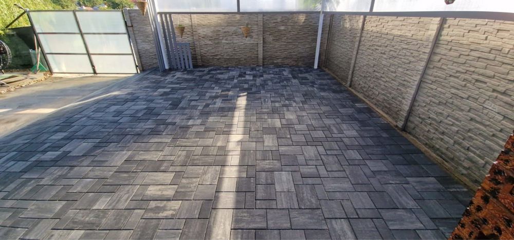 Montaj pavele și borduri