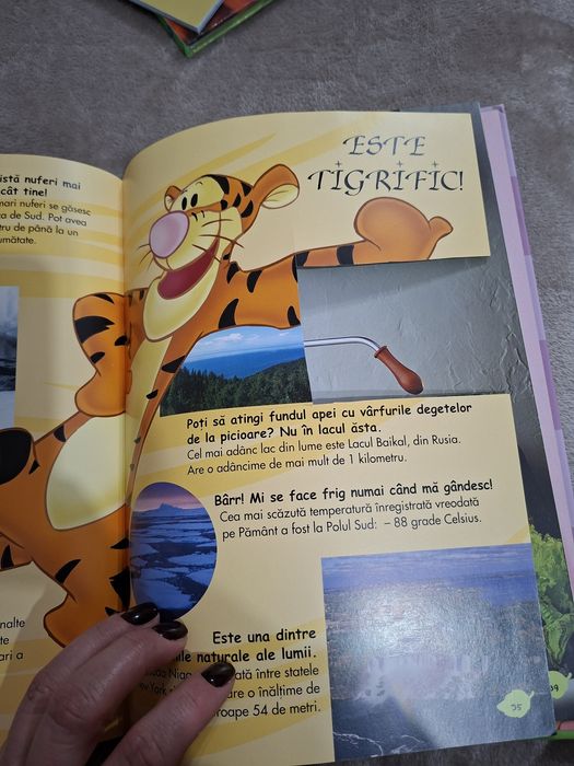 Set de 3 cărți pentru copii