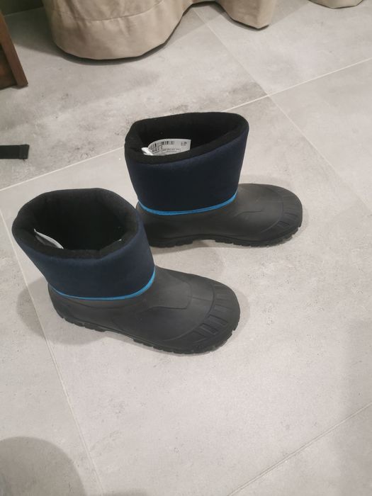 Cizme impermeabile calduroase copii drumeție iarna Decathlon