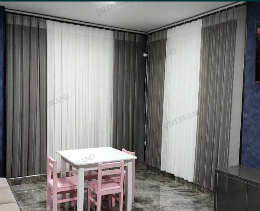 Rolo жалюзи жалузи комбо фото плисе французкий перла 
Kombo  жалюзи 
G