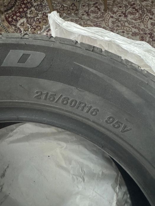 Шины   215/60R16