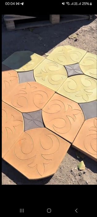 Продам брусчатка Кошкар муйз и Ромбик