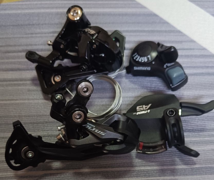 Задние переключатели