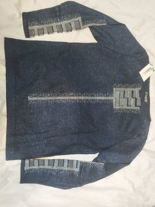 Кофта с блёстками (Турция)