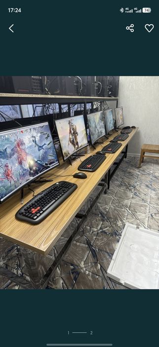 Аренда компьютеров суточно