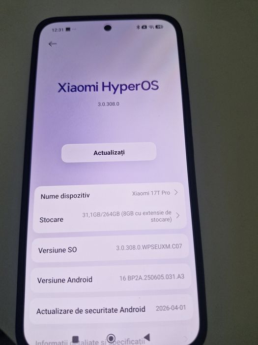 Xiaomi 17t pro 256 gb