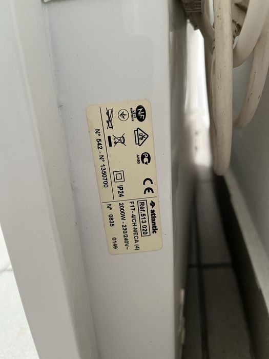 Convector electric 2000w