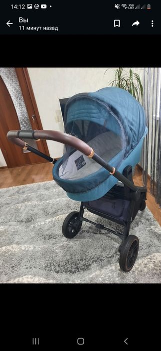 Коляска модульная!