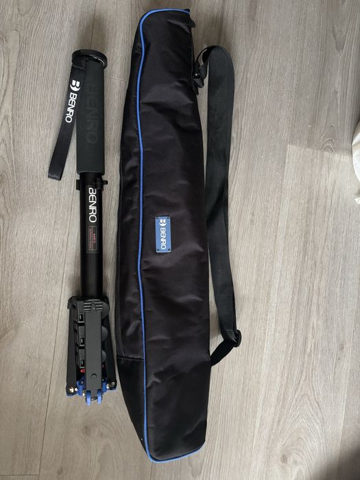 Monopied Manfrotto Giottos Benro