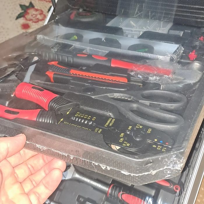 Инструменты новые