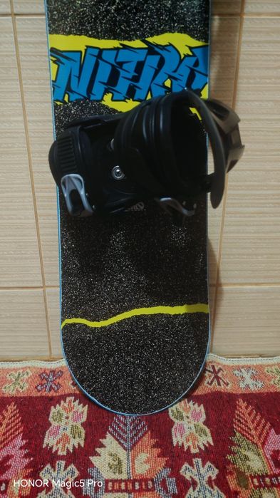 Placa snowboard 130 - 132 Nitro -Legaturi boots