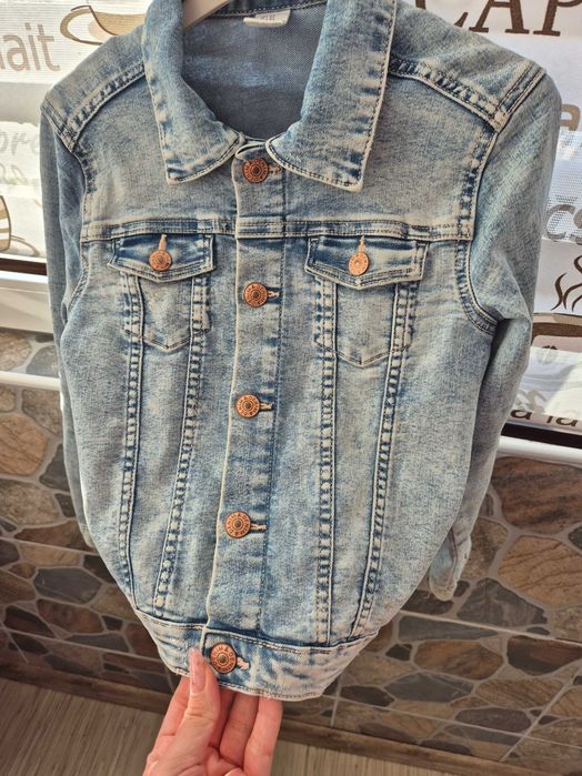 Geaca blugi copii H&M