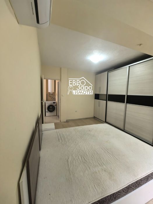 Обзаведен тристаен апартамент за продажба до Енергото