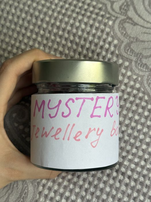 Mystery box с украшениями