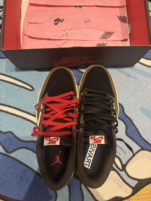 Travis scott af1 с кутия 45 номер ТОП