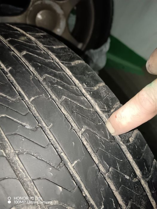 Шины с титановыми дисками