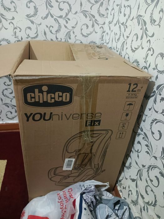 Детское кресло CICCO 9-36кг срочно продается б/у