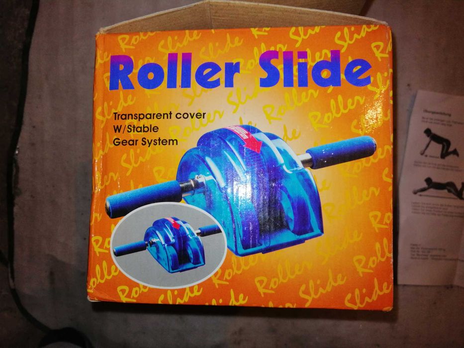 Aparat Fitness Roller Slide , NOU