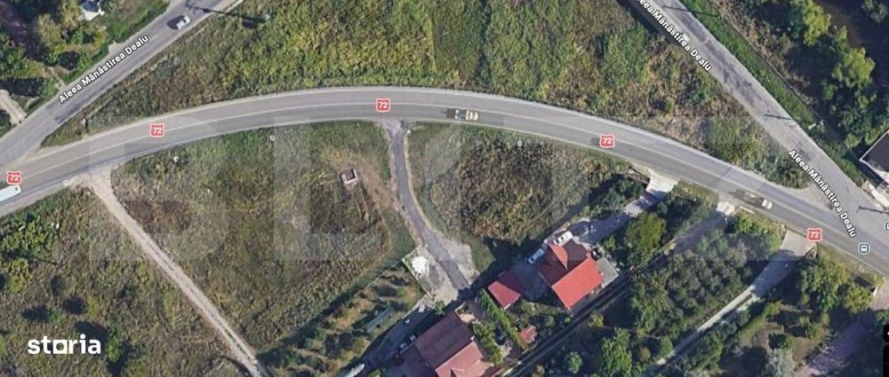Vand teren intravilan, pe aleea Manastirii