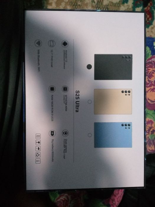 Продаю планшет S25 Ultra 16-512GB