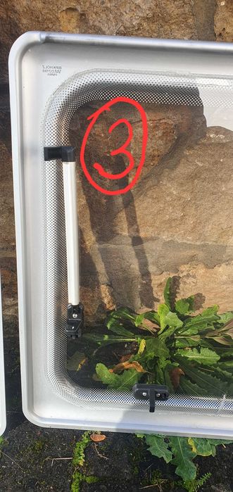 Ferestre de rulota/autorulota Birkenholz, import Germania