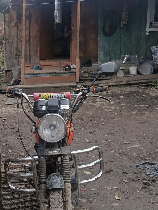 Продам альфу 110