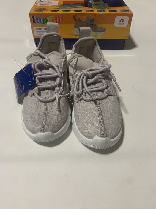Adidasi copii 29 cu luminite fibra optica Lupilu