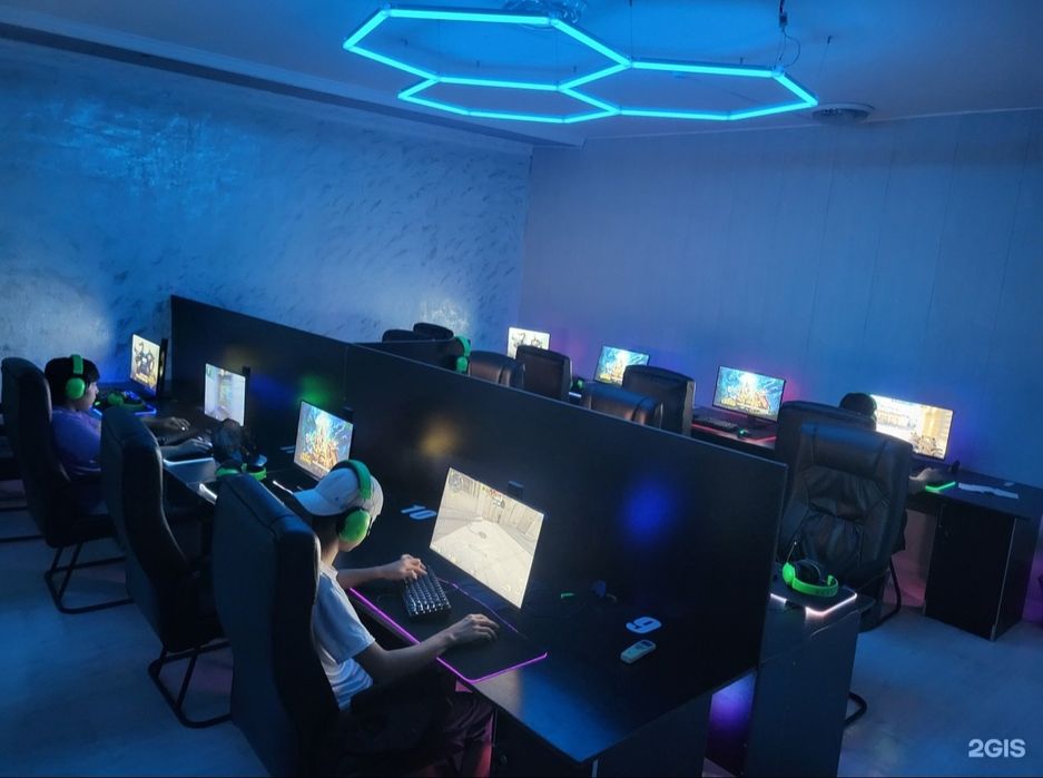 Игровые компьютера для компьютерного клуба