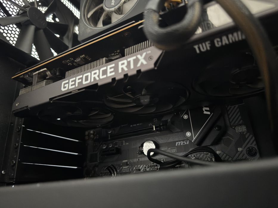 RTX 3070 TUF GAMING 8gb