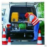 Прочистка канализации Крот