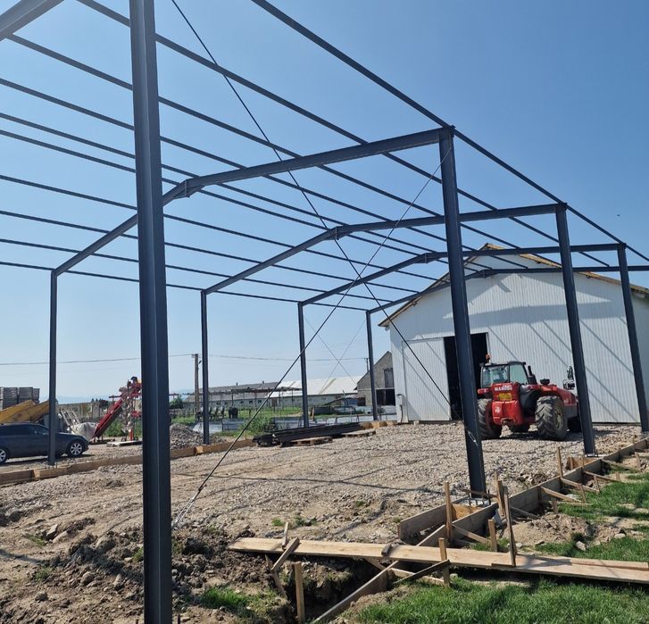 Vand hala metalica complecta 10×20-4h accept și variante auto