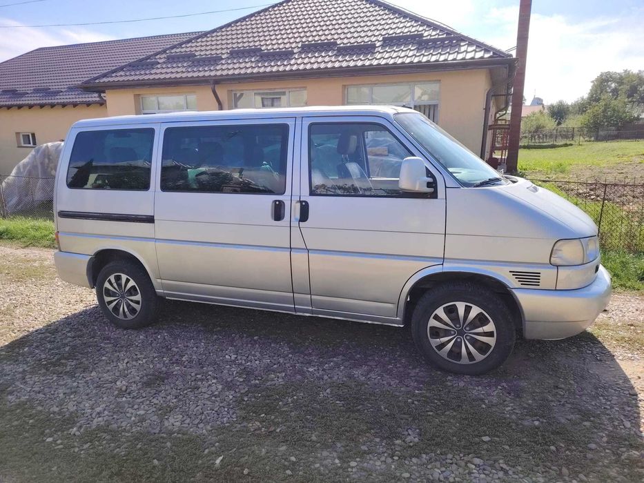 VOLKSWAGEN Multivan 2002 — imagine 8