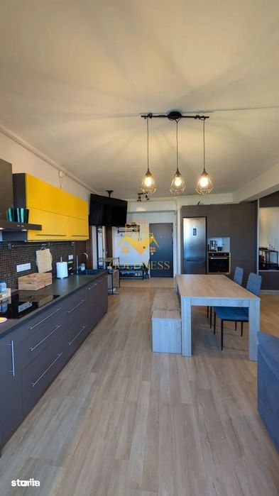 3 Camere Semidecomandate, Parcare, Bloc nou, Petfriendly,Europa,Modern — fotografia 3