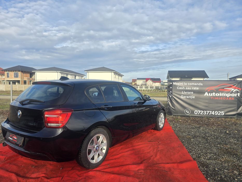 BMW Seria 1 F20 sportline 120d Navi/Euro5/Recaro/biXenon/Facelift