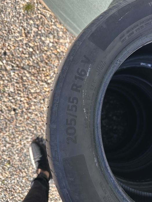 Vand Set 4x anvelope vara Continental 205/55/r16