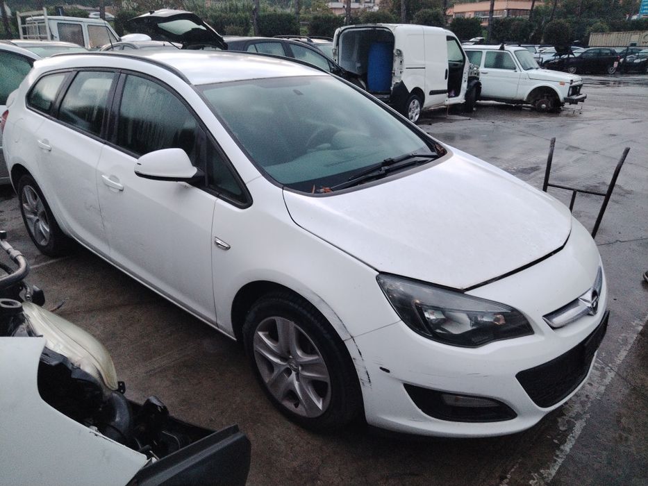 Опел Астра/Opel Astra 1.6 TDCI