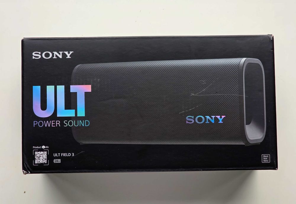 Нова Bluetooth тонколона Sony ULT FIELD 3 в черно
