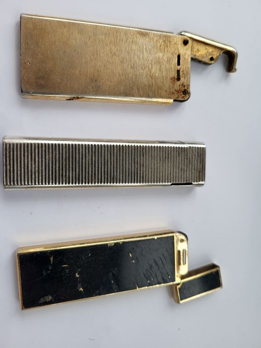 Brichete zippo defecte si super plate vechi metalice