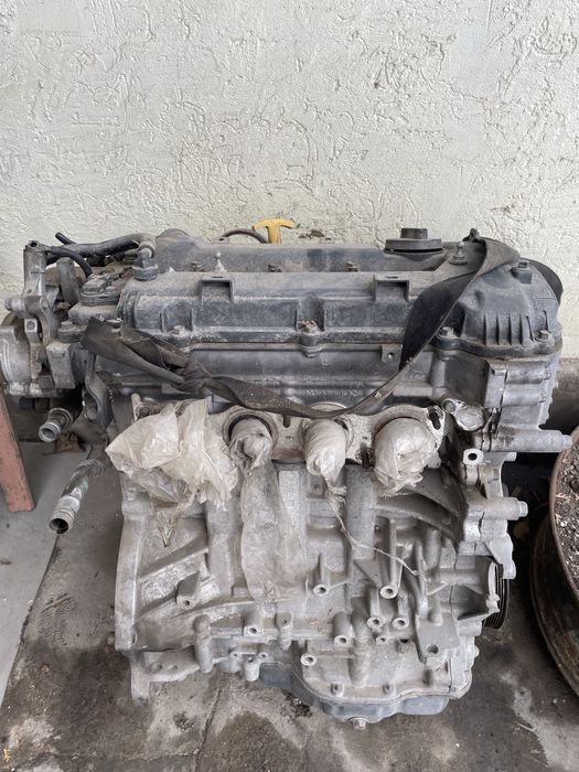 Двигатель g4nd kia