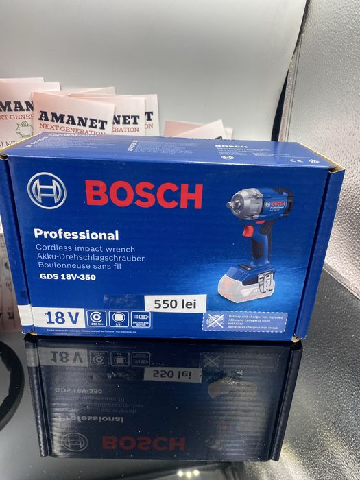 Amanet Next Generation/ Bosch Impact GDS 18V-350